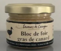 Bloc de foie gras de canard