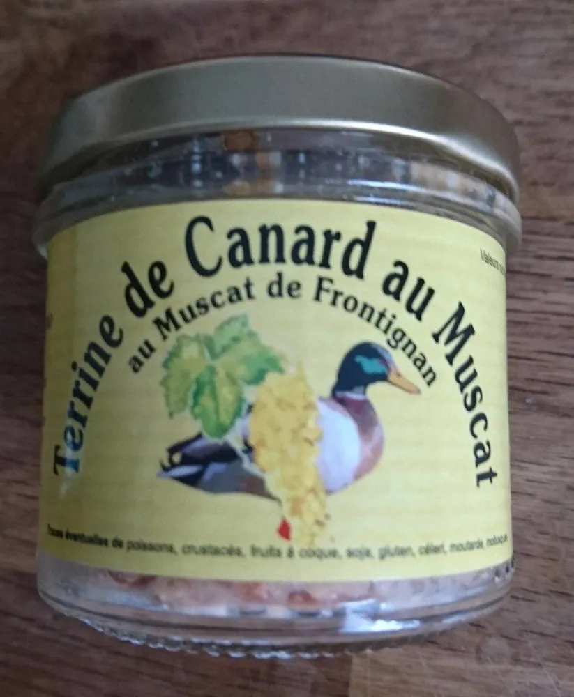 Terrine de Canard au Muscat