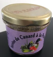 Terrine de canard a la provencale