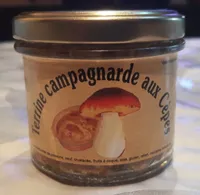 Terrine campagnarde aux cèpes