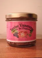 Terrine vigneronne au vin du Languedoc