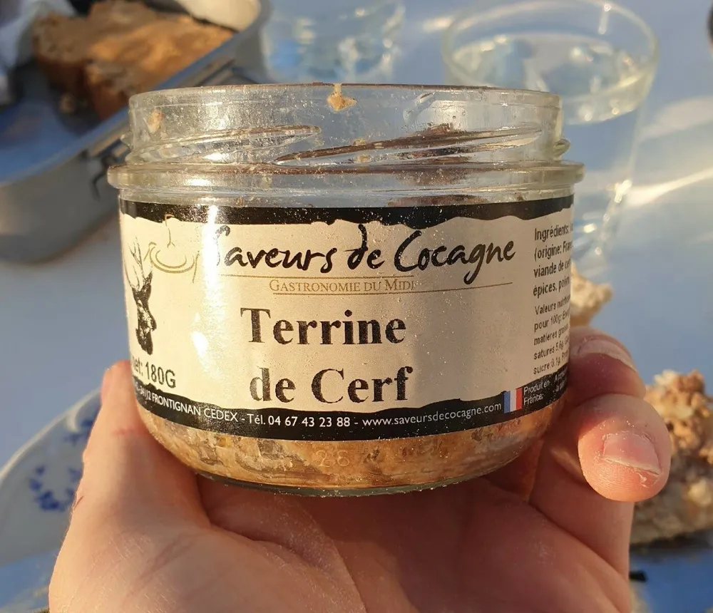 Terrine de cerf
