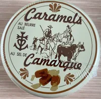 Caramels au beurre sale au sel fe Camargue