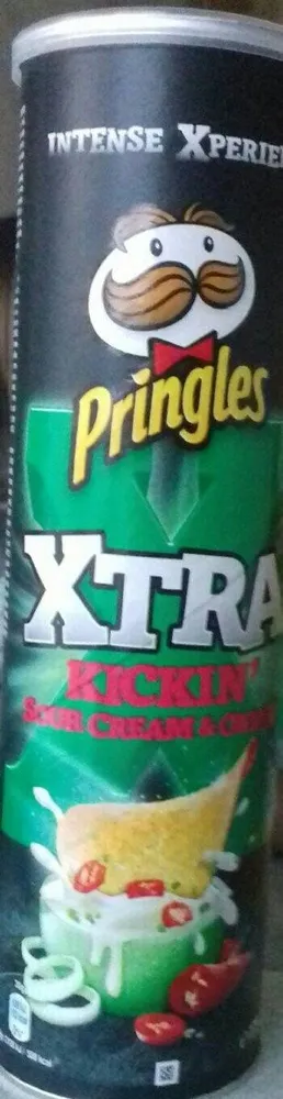 Xtra kickin sour cream & onion