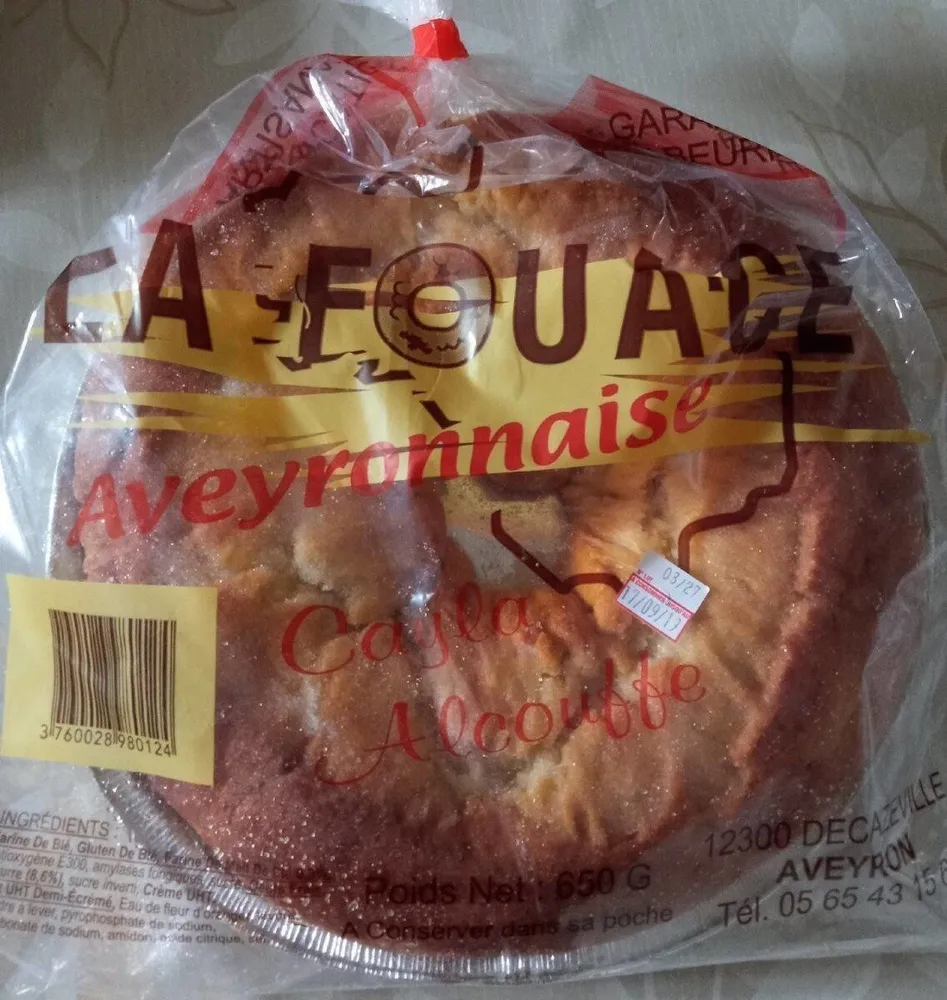 La fouace Aveyronnaise