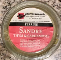 Sandre Thym & Cardamome
