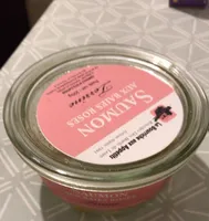 Saumon au baies roses