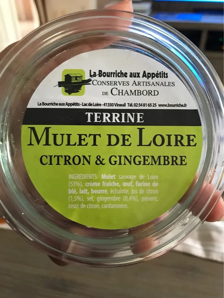 Terrine de mulet