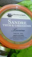 Sandre brun cardamome