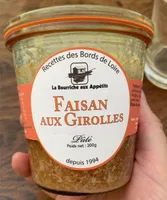 Faisan aux Girolles