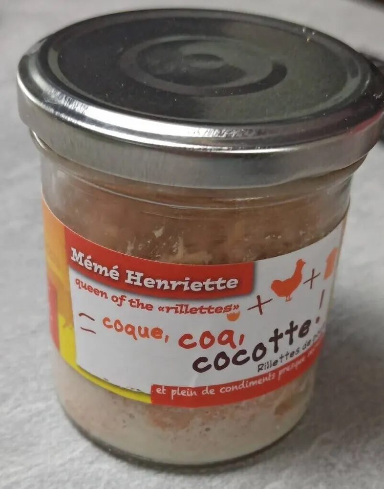 Rillettes de mémé Henriette