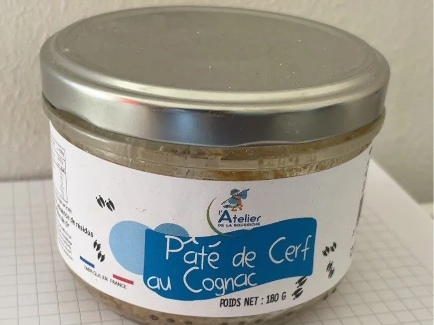 Pâté de Cerf au cognac