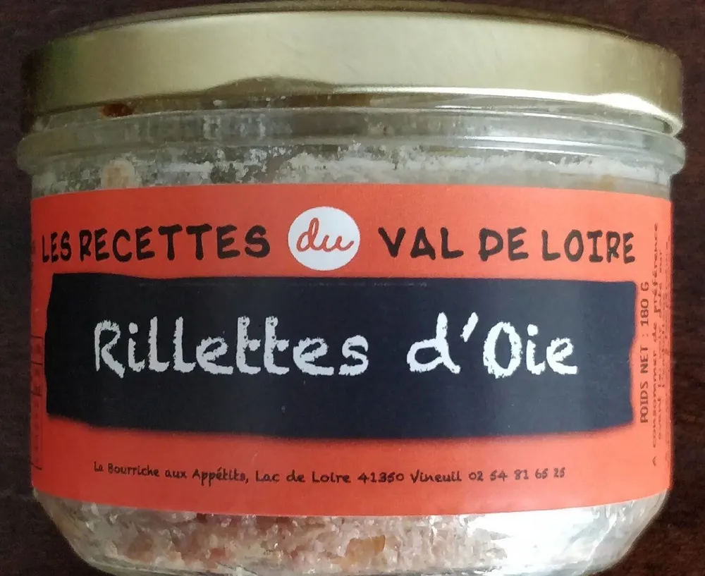 Rillettes d'oie