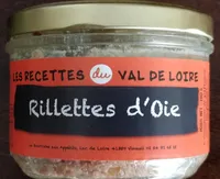Rillettes d'oie
