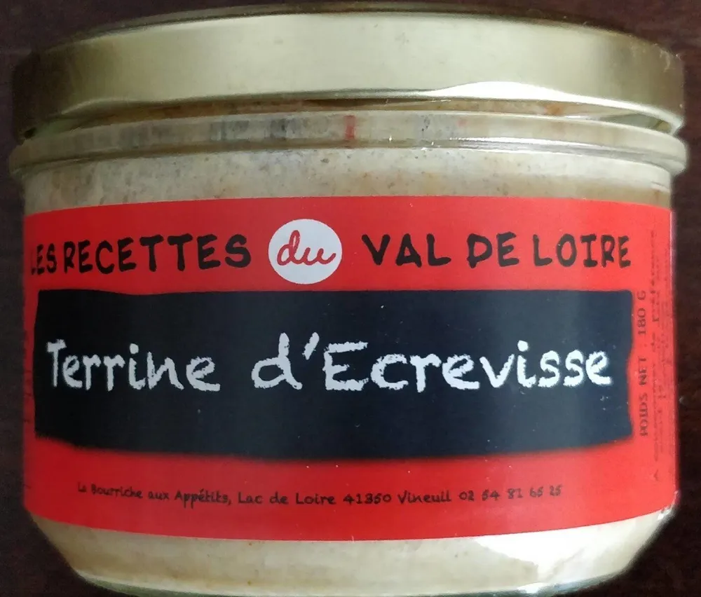 Terrine d'écrevisse
