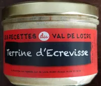 Terrine d'écrevisse