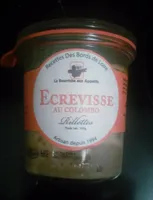Rillettes écrevisse au colombo