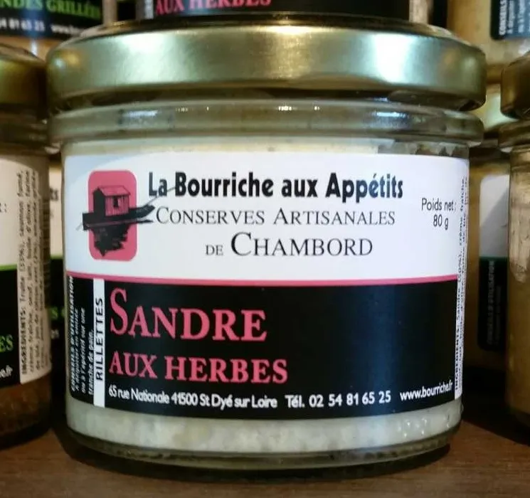 Rillettes Sandre aux herbes