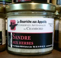 Rillettes Sandre aux herbes