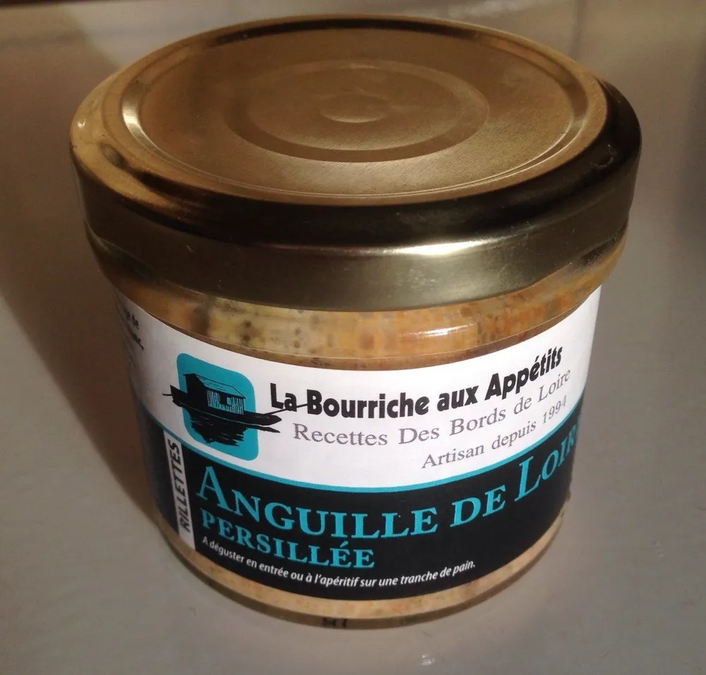 Anguille de Loire persillée