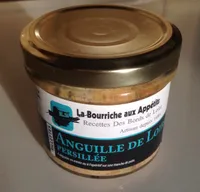 Anguille de Loire persillée