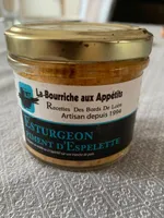 Esturgeon piment d'espelette