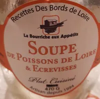 Soupe de poissons de Loire & Écrevisses