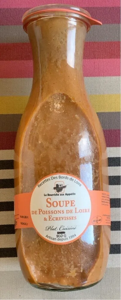 Soupe de Poissons de Loire & Ecrevisses