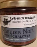 Boudin noir aux échalotes