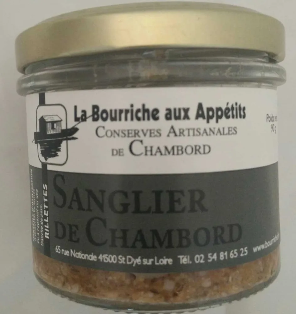 Rillettes Sanglier