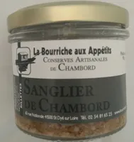 Rillettes Sanglier