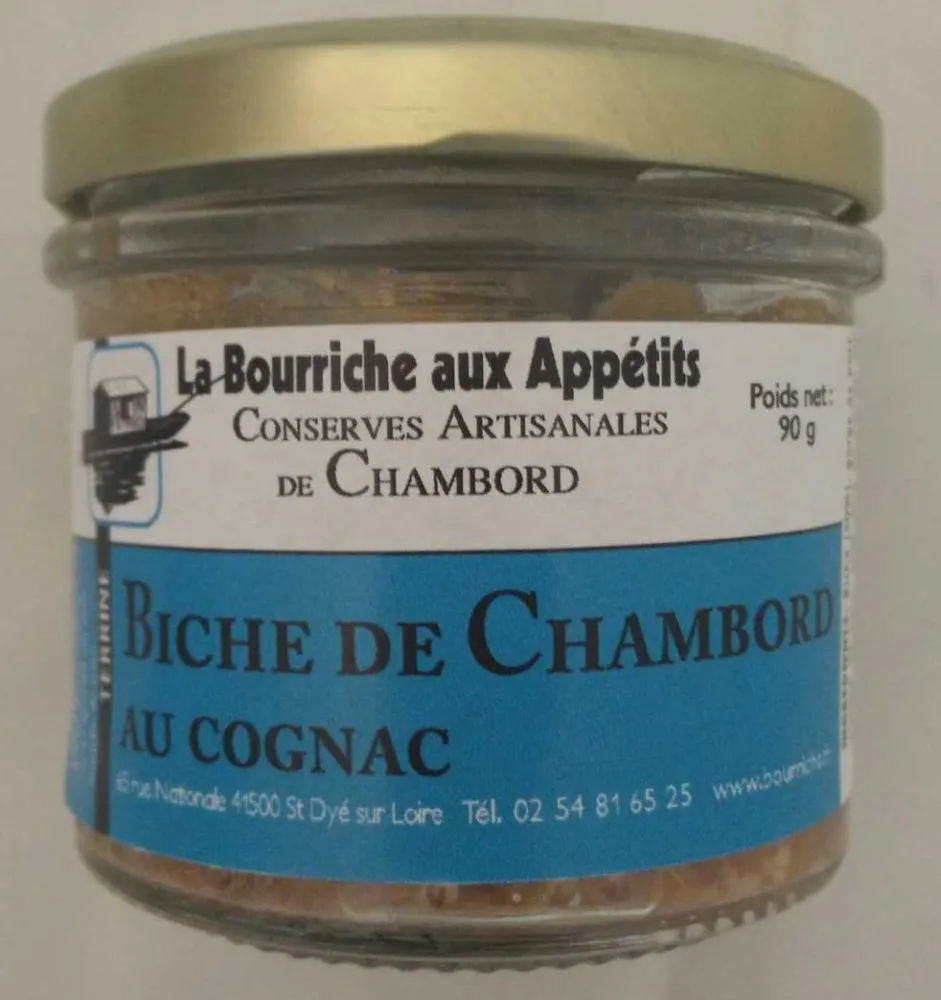 Terrine Biche de Chambord au cognac