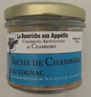 Terrine Biche de Chambord au cognac