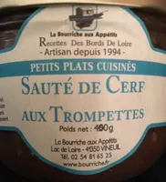 Sauté de cerf aux Trompettes