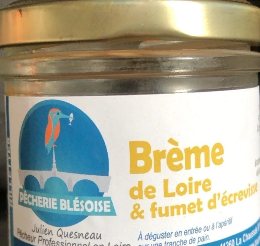 Breme de loire et fumet d’écreuvisse