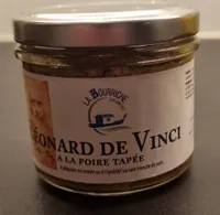 Léonard de Vinci Pâté à la poire tapée