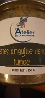 Rillettes anguille de Loire fumée
