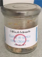Rillettes de Saumon Crème Ciboulette