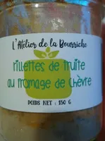 Rillettes de truite au fromage de chèvre