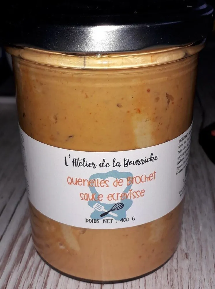 Quenelles de brochet sauce écrevisse