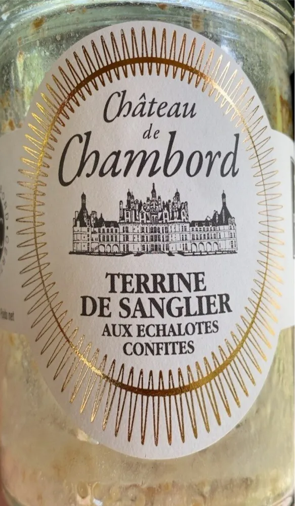Terrine de Sanglier