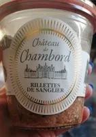 Rillettes de sanglier