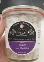 Rillettes de truite aux myrtilles