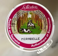Yaourt mirabelle
