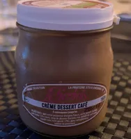 Crème dessert café