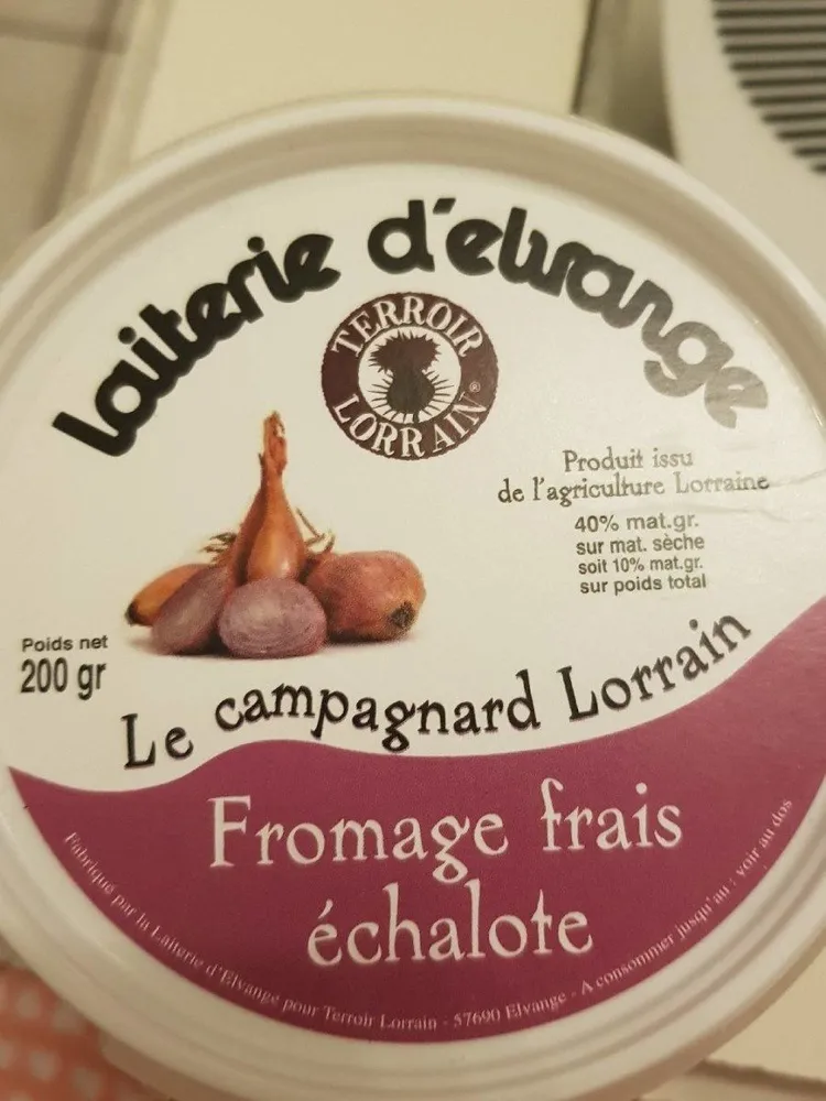 Le campagnard lorrain