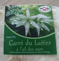 Carré du Laitier à l'ail des ours