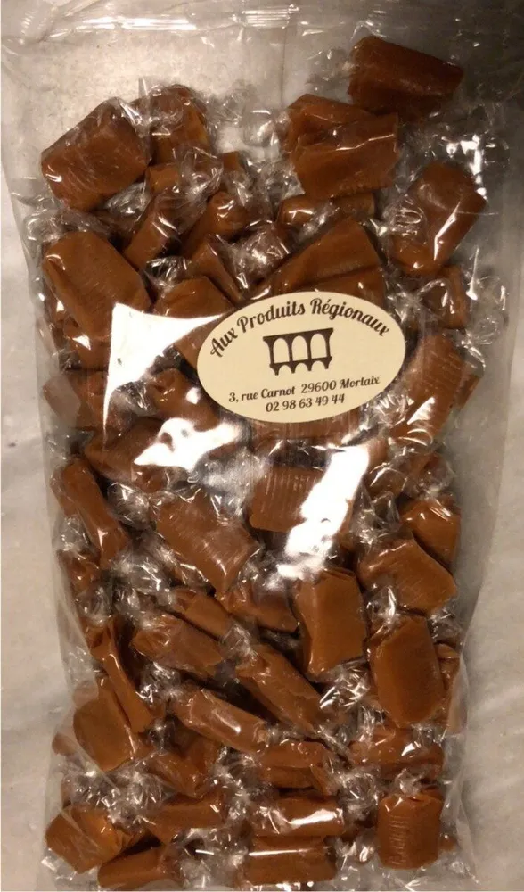 Caramels traditionnels au beurre salé