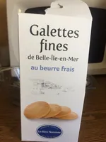 Galettes fines
