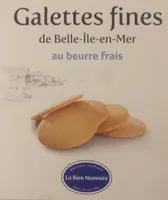 Galettes fines au beurre frais
